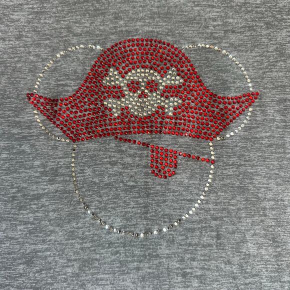 BCG NFL Tampa Bay Buccaneers' Mickey Mouse, Jeweled, Short Sleeve T-Shirt- M - Picture 3 of 7